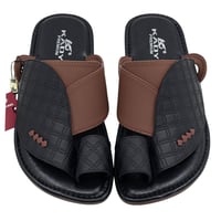 حذاء شرقي رجالي طبي أسود و بني