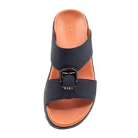 حذاء رجالي خليجي طبي أسود