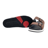 حذاء رجالي طبي بني