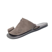 حذاء شرقي رجالي طبي رصاصي