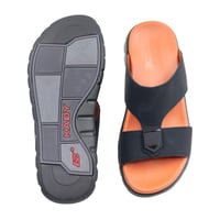 حذاء رجالي خليجي طبي أسود