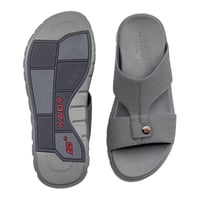 حذاء رجالي خليجي طبي رصاصي