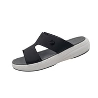 حذاء رجالي خليجي طبي أسود