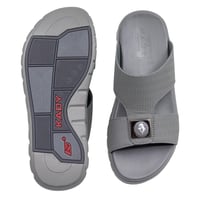 حذاء رجالي خليجي طبي فضي