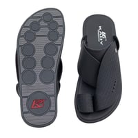 حذاء رجالي شرقي طبي أسود