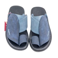 حذاء شرقي رجالي طبي كحلي وأزرق