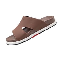 حذاء رجالي طبي بني