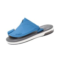 حذاء شرقي رجالي طبي أزرق