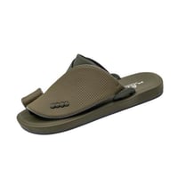 حذاء رجالي شرقي طبي زيتي