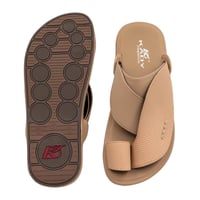 حذاء رجالي شرقي طبي بيج