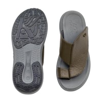 حذاء رجالي شرقي طبي زيتي