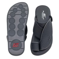 حذاء رجالي شرقي طبي أسود