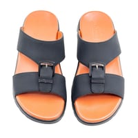 حذاء رجالي خليجي طبي أسود