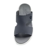 حذاء رجالي خليجي طبي رصاصي غامق