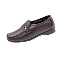 جزمة رجالي رسمي هندي بني