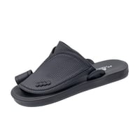 حذاء رجالي شرقي طبي أسود