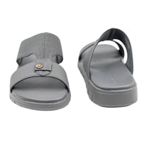 حذاء رجالي خليجي طبي رصاصي