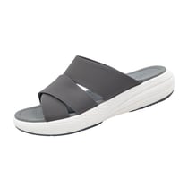 حذاء رجالي خليجي طبي رصاصي