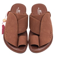 حذاء شرقي رجالي طبي عسلي