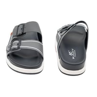 حذاء رجالي طبي رصاصي