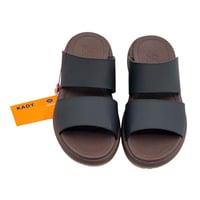 حذاء رجالي خليجي طبي أسود