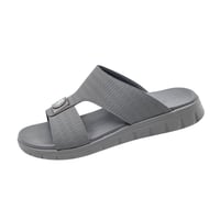 حذاء رجالي خليجي طبي فضي