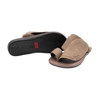 حذاء شرقي رجالي طبي رملي