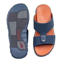 حذاء رجالي خليجي طبي كحلي