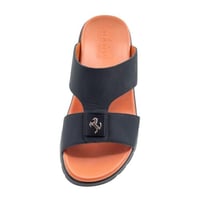 حذاء رجالي خليجي طبي أسود