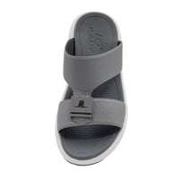 حذاء رجالي خليجي طبي رصاصي