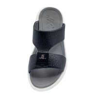 حذاء رجالي خليجي طبي أسود