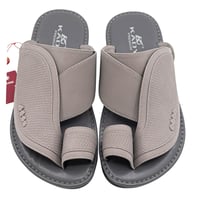 حذاء شرقي رجالي طبي رصاصي