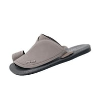 حذاء شرقي رجالي طبي رصاصي