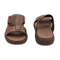 حذاء رجالي خليجي طبي بني