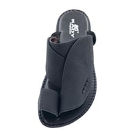 حذاء شرقي رجالي طبي أسود