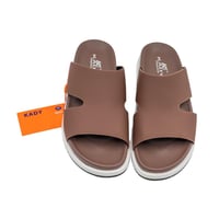 حذاء رجالي طبي بني