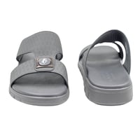 حذاء رجالي خليجي طبي فضي