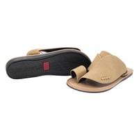 حذاء شرقي رجالي طبي بيج