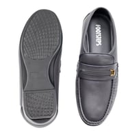 جزمة رجالي رسمي هندي رصاصي