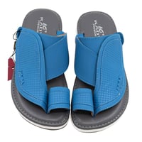 حذاء شرقي رجالي طبي أزرق