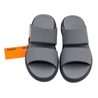 حذاء رجالي خليجي طبي رصاصي