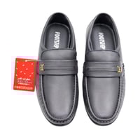 جزمة رجالي رسمي هندي رصاصي