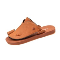 حذاء رجالي شرقي طبي عسلي فاتح