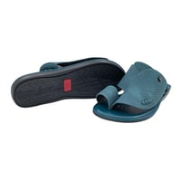 حذاء شرقي رجالي طبي أزرق