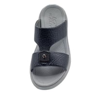 حذاء رجالي خليجي طبي أسود