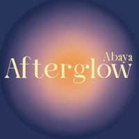 Afterglow Abaya