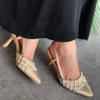 كعب شانيل - بيج