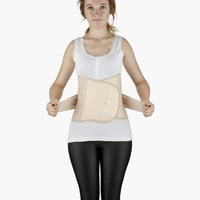 بيبي جيم مشد للبطن – أسود