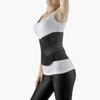 بيبي جيم مشد للبطن – أسود