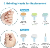 طقم مبرد اللكتروني امن لحديث الولادة-وردي-